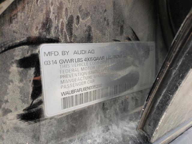 صورة رقم 10 من المزاد - 2014 AUDI A4 PREMIUM مع VIN WAUBFAFL6EN035289