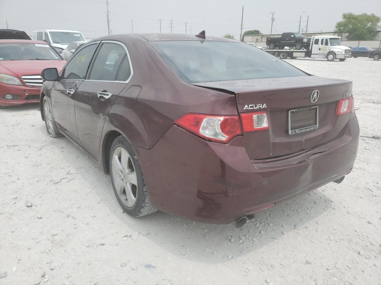 Photo 3 from auction – 2009 ACURA TSX with VIN JH4CU26669C020787