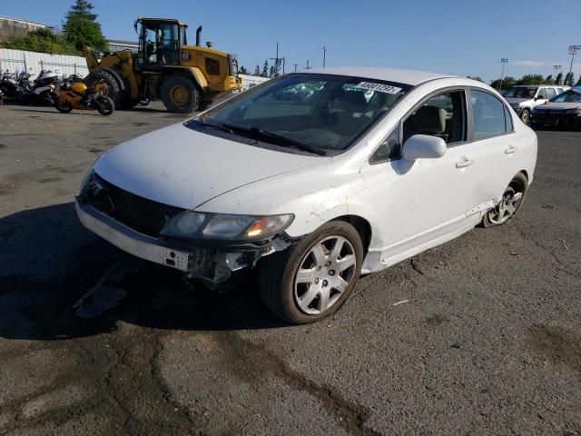 Photo 2 from auction – 2011 HONDA CIVIC LX with VIN 19XFA1F52BE006618