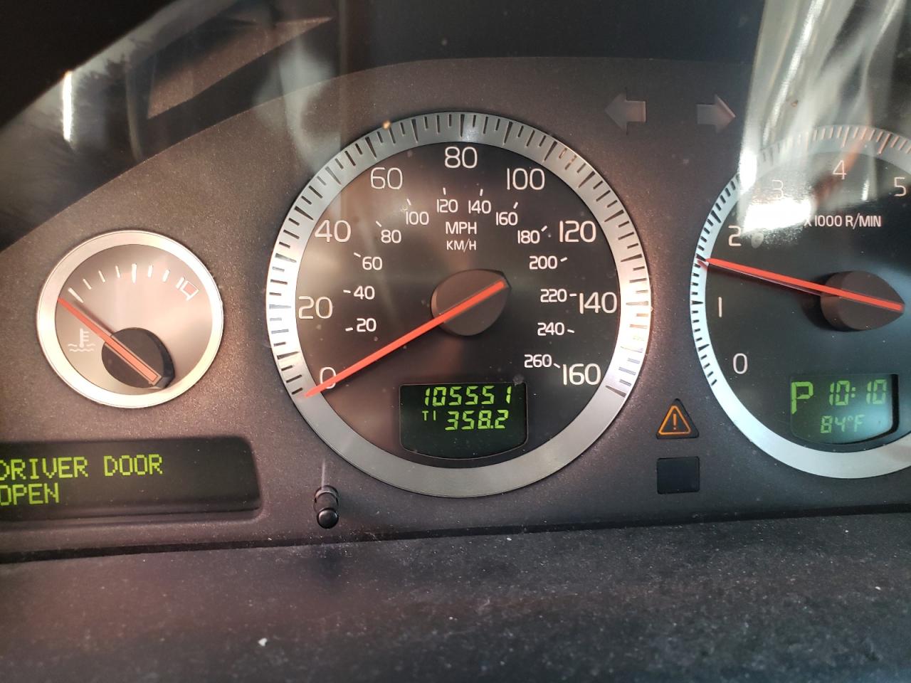 Photo 8 from auction – 2006 VOLVO S80 2.5T with VIN YV1TS592261431204