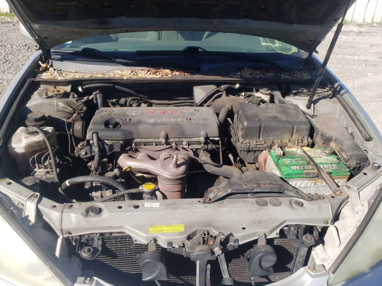 Photo 7 from auction – 2005 TOYOTA CAMRY LE with VIN 4T1BE30K35U968067