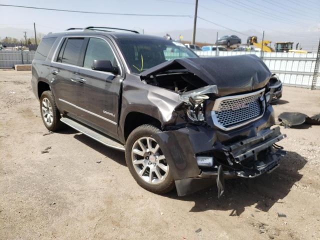GMC YUKON DENA 2017 with VIN 1GKS2CKJ3HR139562 - Photo from auction