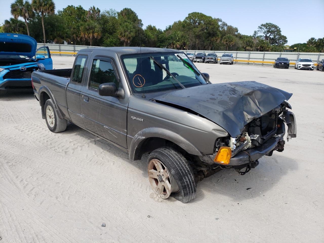 Photo 1 from auction – 2005 FORD RANGER SUP with VIN 1FTYR14U05PA77154