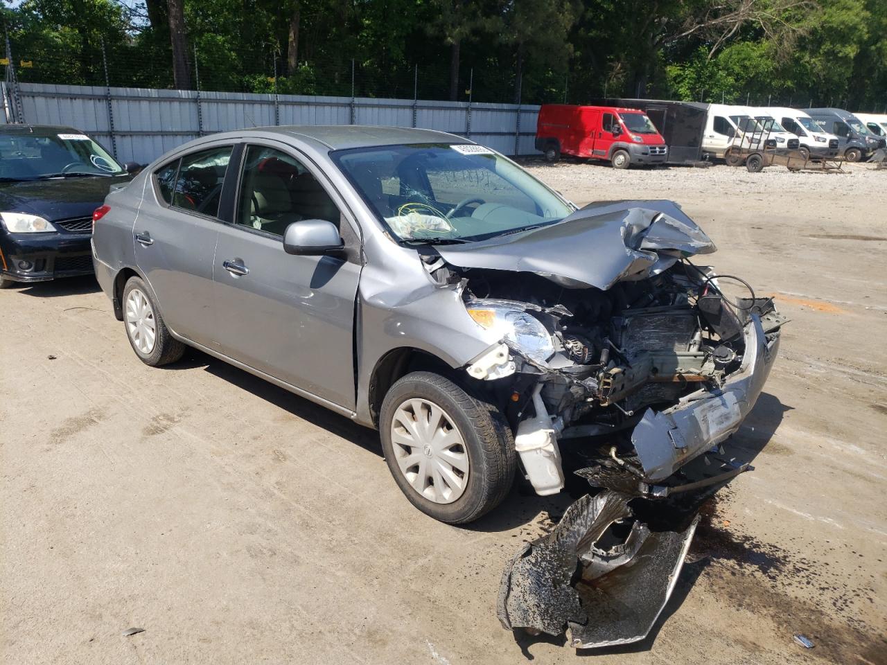 2013 Nissan Versa