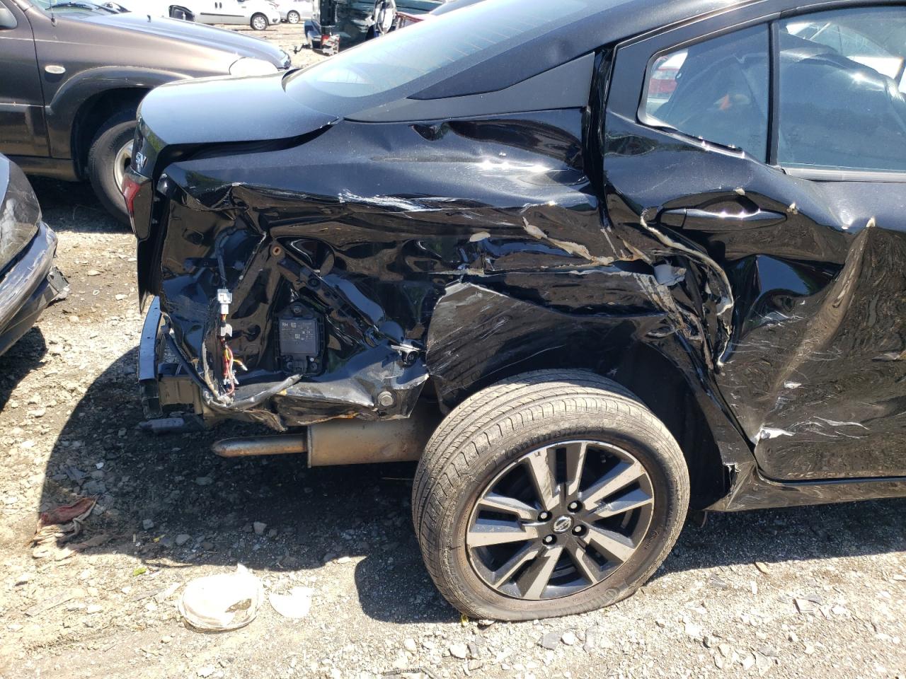 Photo 9 from auction – 2021 NISSAN VERSA SV with VIN 3N1CN8EV1ML869297