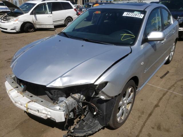 Photo 2 from auction – 2007 MAZDA 3 S with VIN JM1BK324871724043
