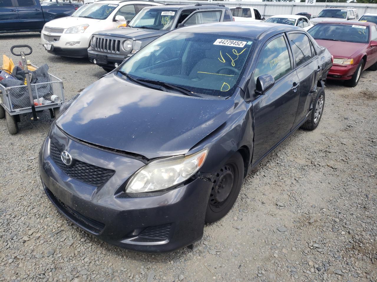 Photo 2 from auction – 2010 TOYOTA COROLLA BA with VIN JTDBU4EE3A9104200