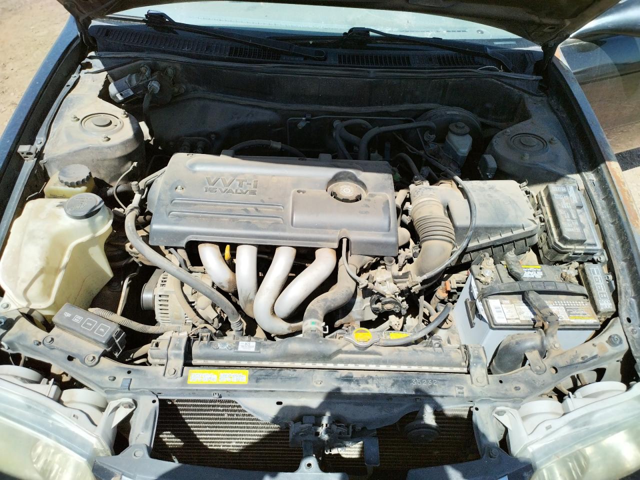 Photo 7 from auction – 2002 TOYOTA COROLLA CE with VIN 1NXBR12E22Z588391