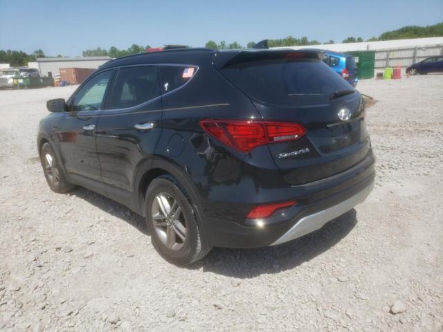 Photo 3 from auction – 2017 HYUNDAI SANTA FE S with VIN 5NMZU3LB0HH022537