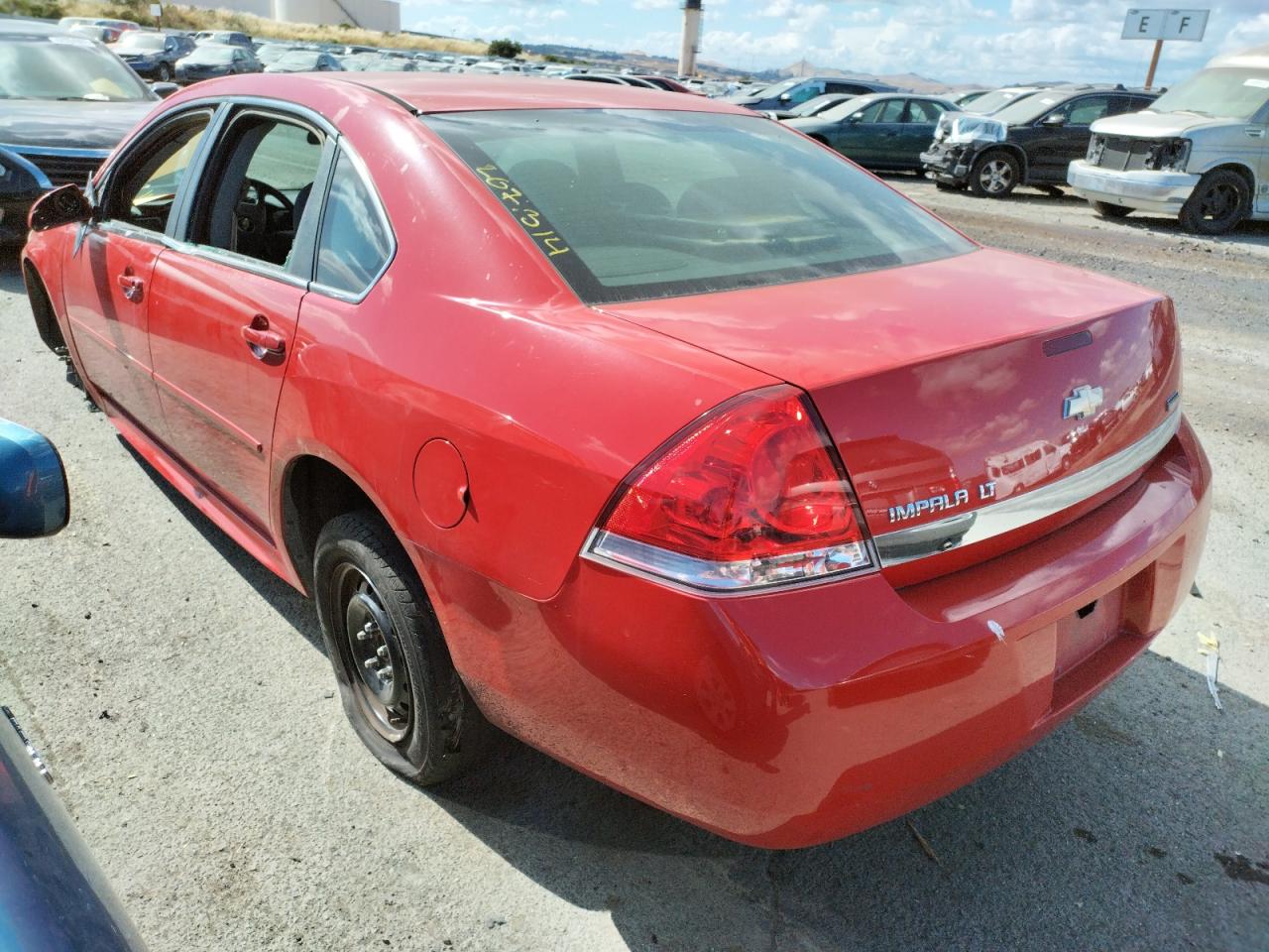 Photo 3 from auction – 2011 CHEVROLET IMPALA with VIN 2G1WG5EKXB1322318