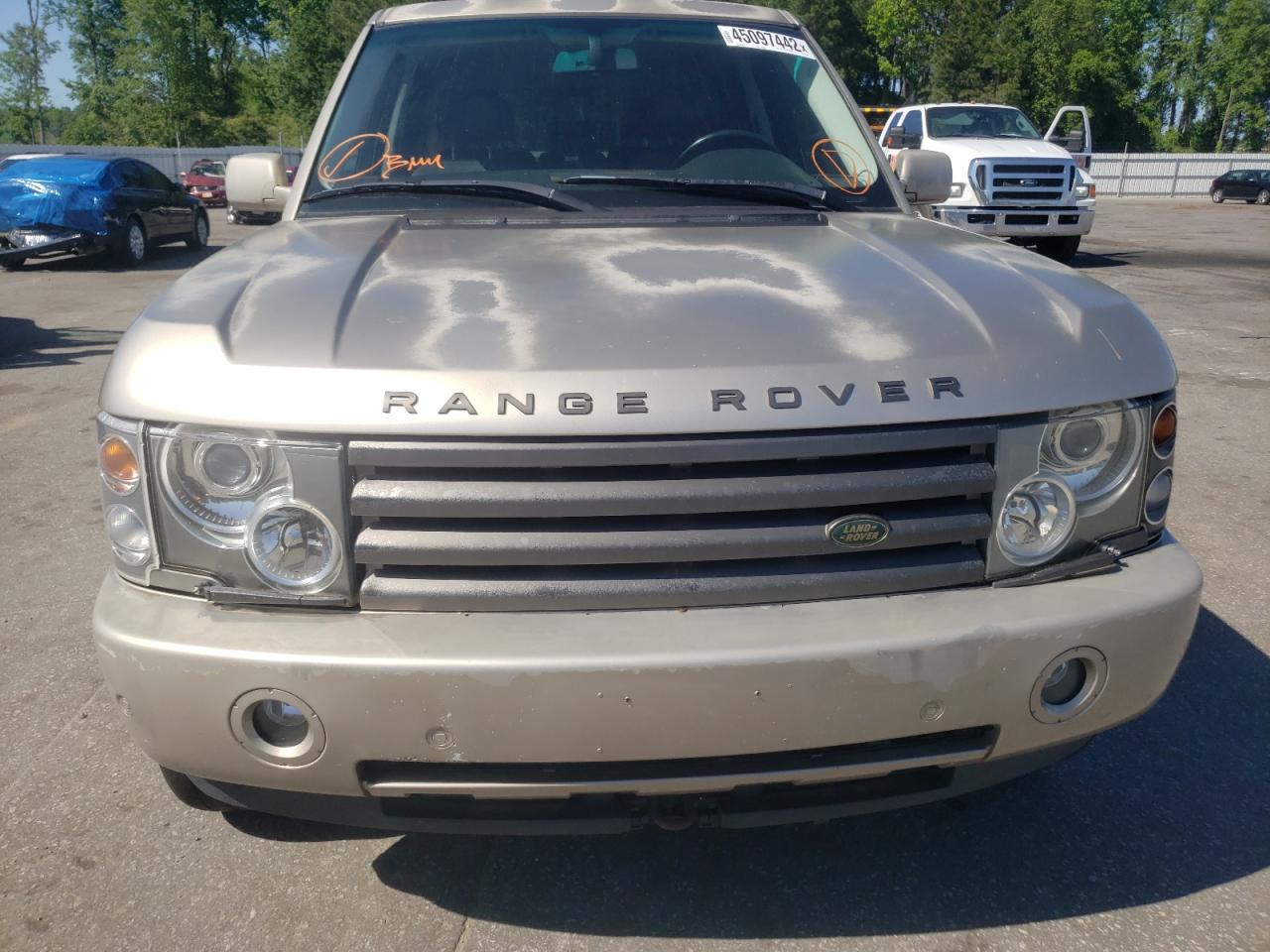 Photo 9 from auction – 2003 LAND ROVER RANGE ROVE with VIN SALME11463A126199