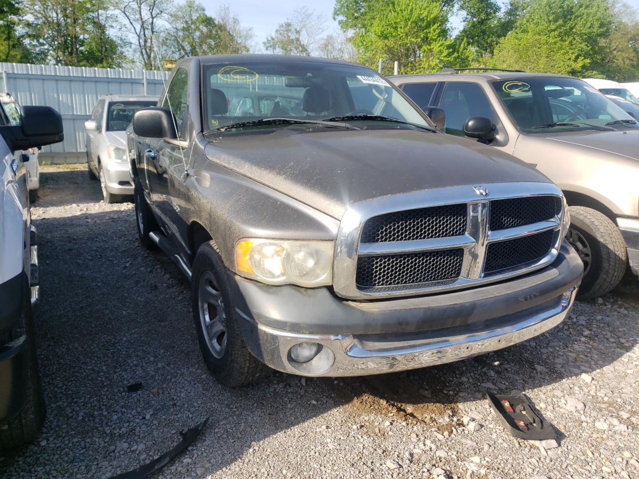 DODGE RAM 1500 S 2003 with VIN 1D7HA16K63J659896 - Photo from auction