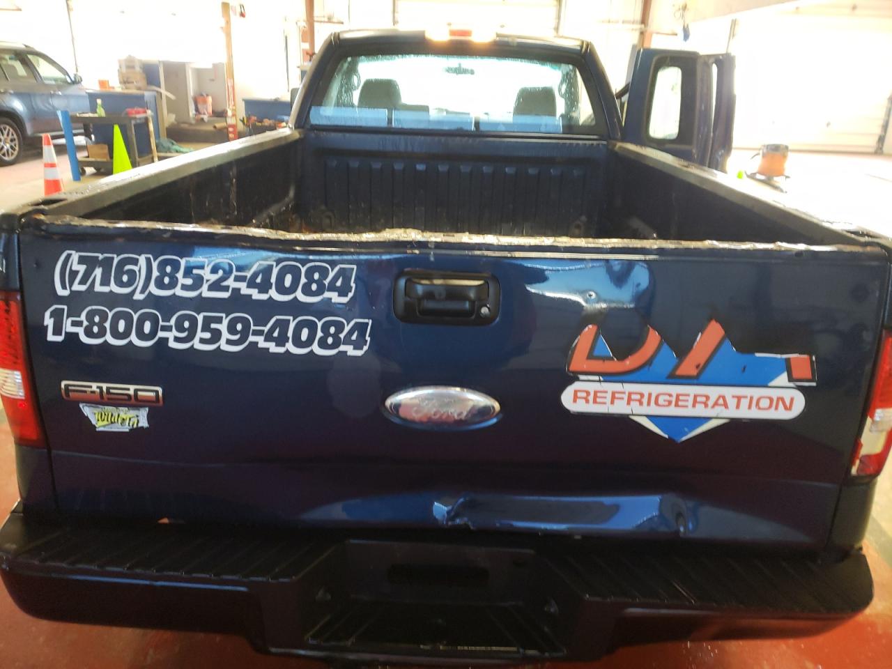 Photo 6 from auction – 2006 FORD F150 with VIN 1FTRF14W26KB89774