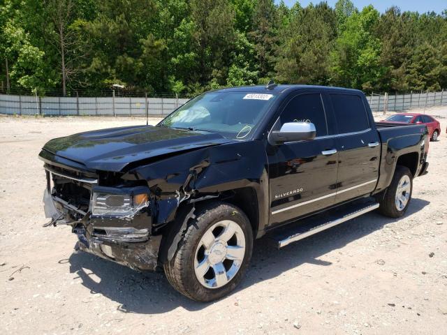 Photo 2 from auction – 2018 CHEVROLET SILVERADO with VIN 3GCUKSEC4JG428368