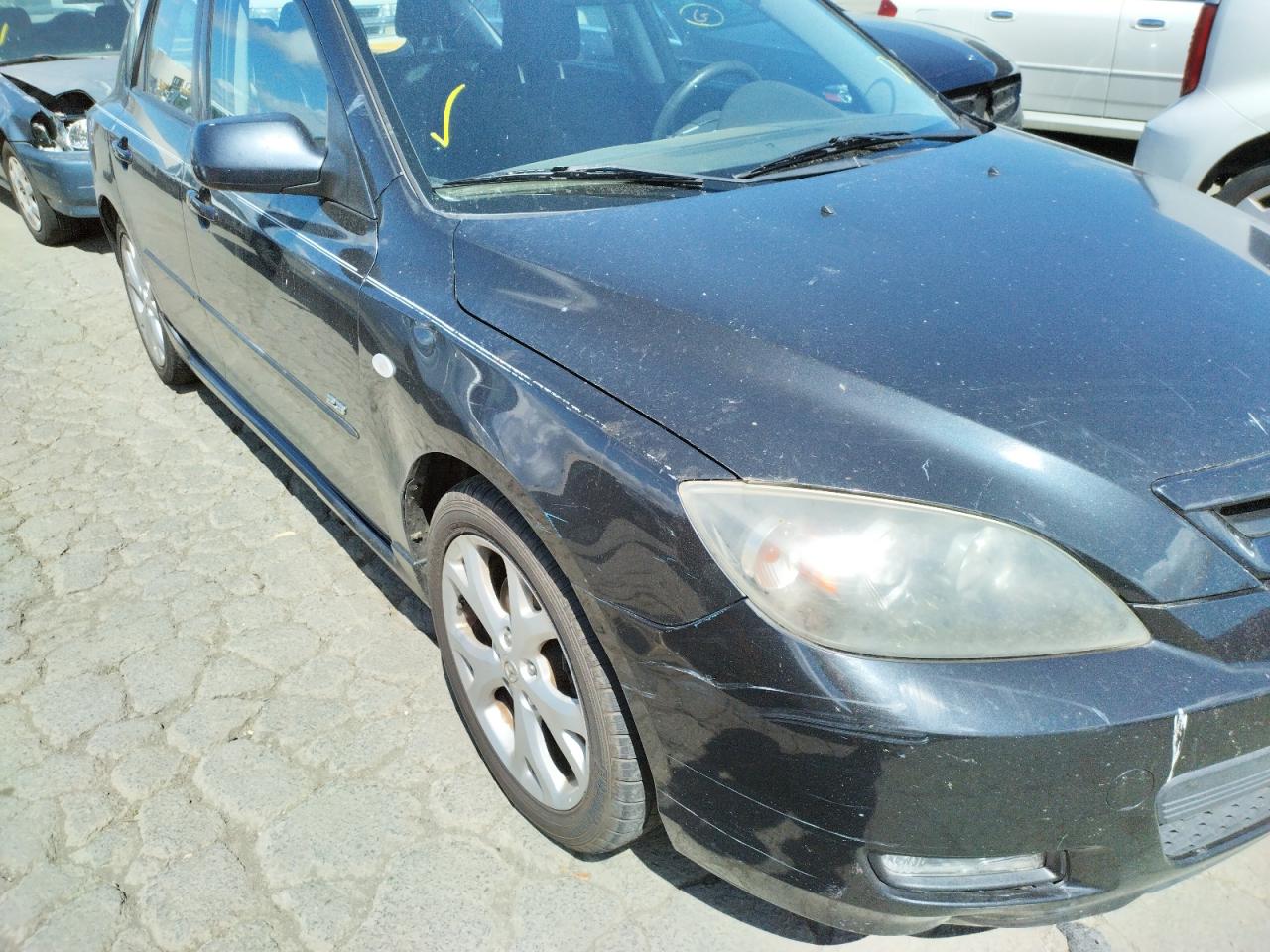Photo 9 from auction – 2008 MAZDA 3 HATCHBAC with VIN JM1BK344781825038