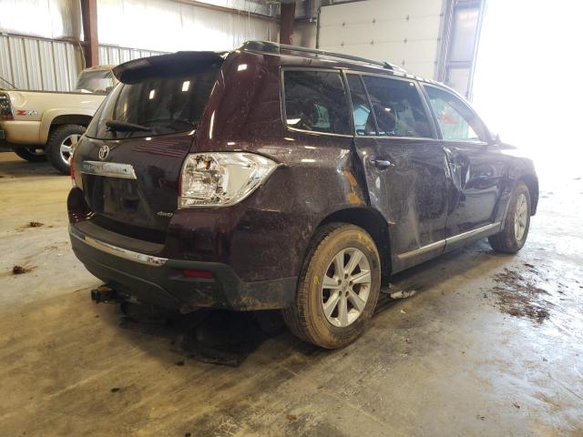 Photo 4 from auction – 2011 TOYOTA HIGHLANDER with VIN 5TDBK3EH6BS053272