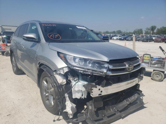 TOYOTA HIGHLANDER 2019 with VIN 5TDDZRFH1KS936539 - Photo from auction