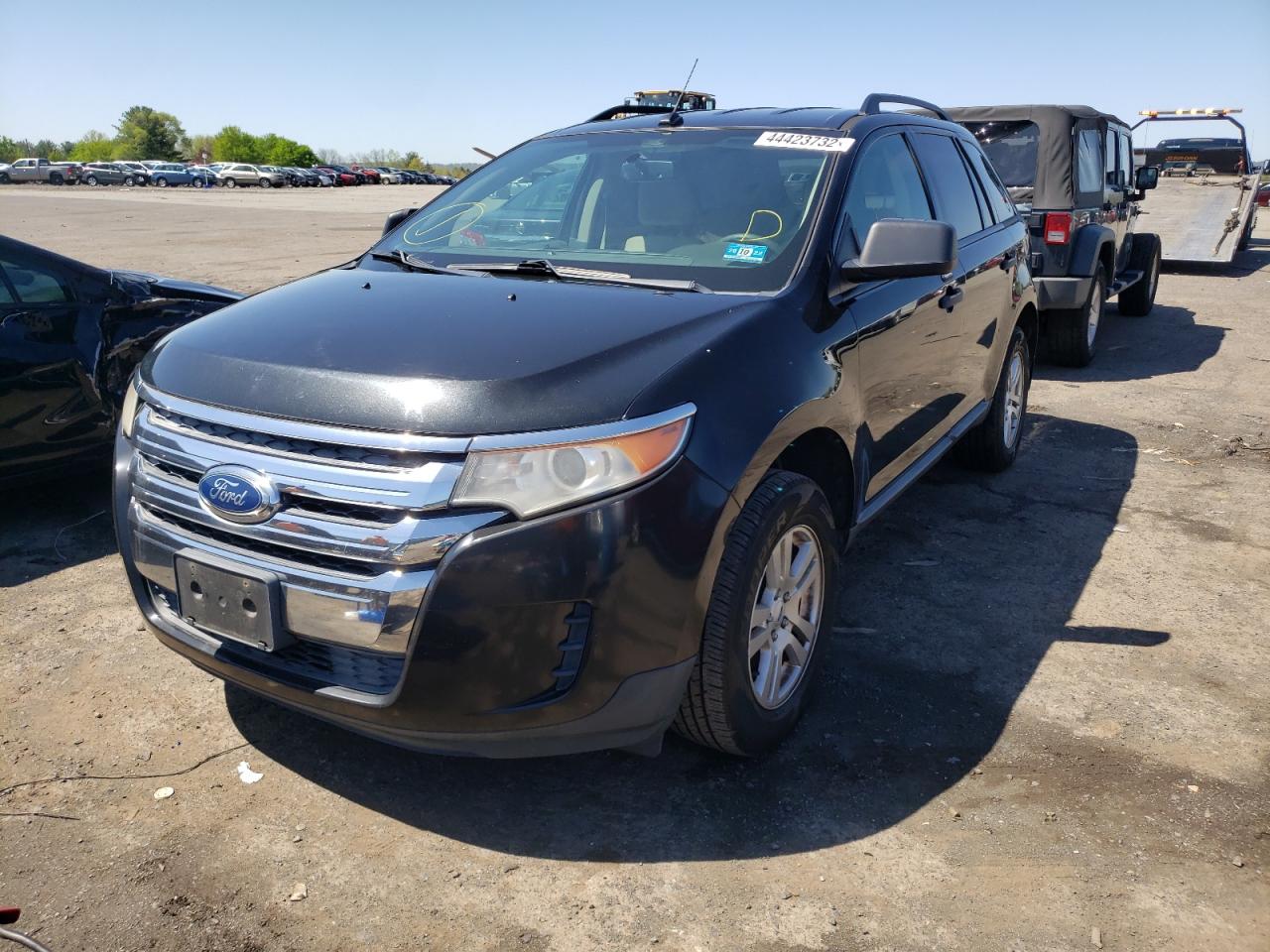 Photo 2 from auction – 2011 FORD EDGE SE with VIN 2FMDK3GC9BBA32455
