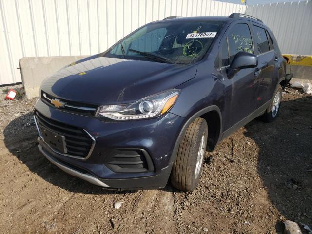 Photo 2 from auction – 2018 CHEVROLET TRAX 1LT with VIN 3GNCJLSB3JL169192