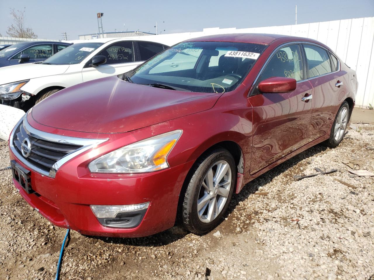 Photo 2 from auction – 2013 NISSAN ALTIMA 2.5 with VIN 1N4AL3AP9DC192800