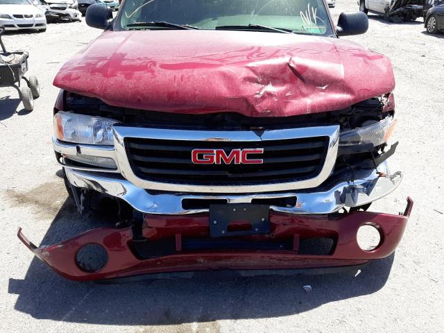 Photo 9 from auction – 2005 GMC NEW SIERRA with VIN 2GTEC13T351390287