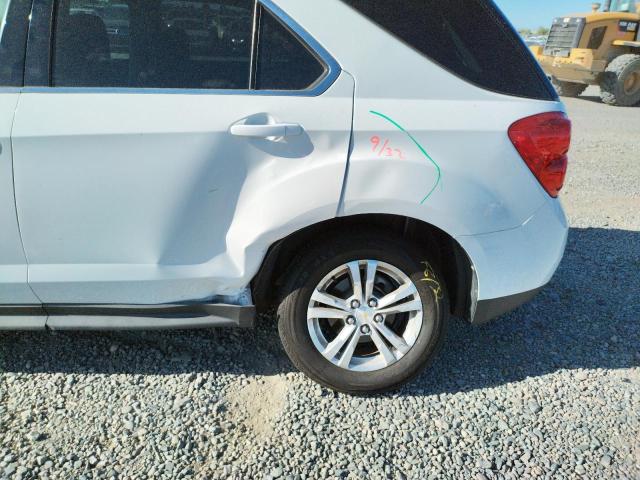 Photo 9 from auction – 2011 CHEVROLET EQUINOX LT with VIN 2GNALDEC8B1331865