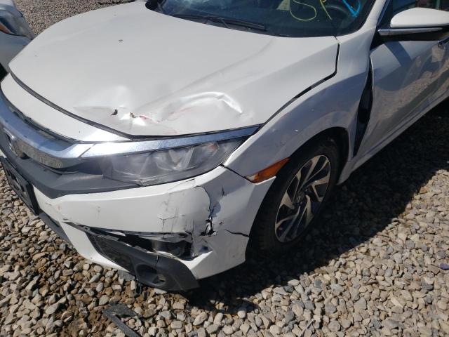 Foto 9 de la subasta – 2017 HONDA CIVIC EX con VIN 19XFC2F87HE015933