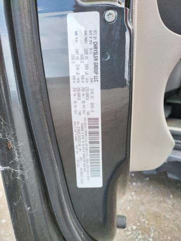 Photo 10 from auction – 2012 DODGE GRAND CARA with VIN 2C4RDGCGXCR121108