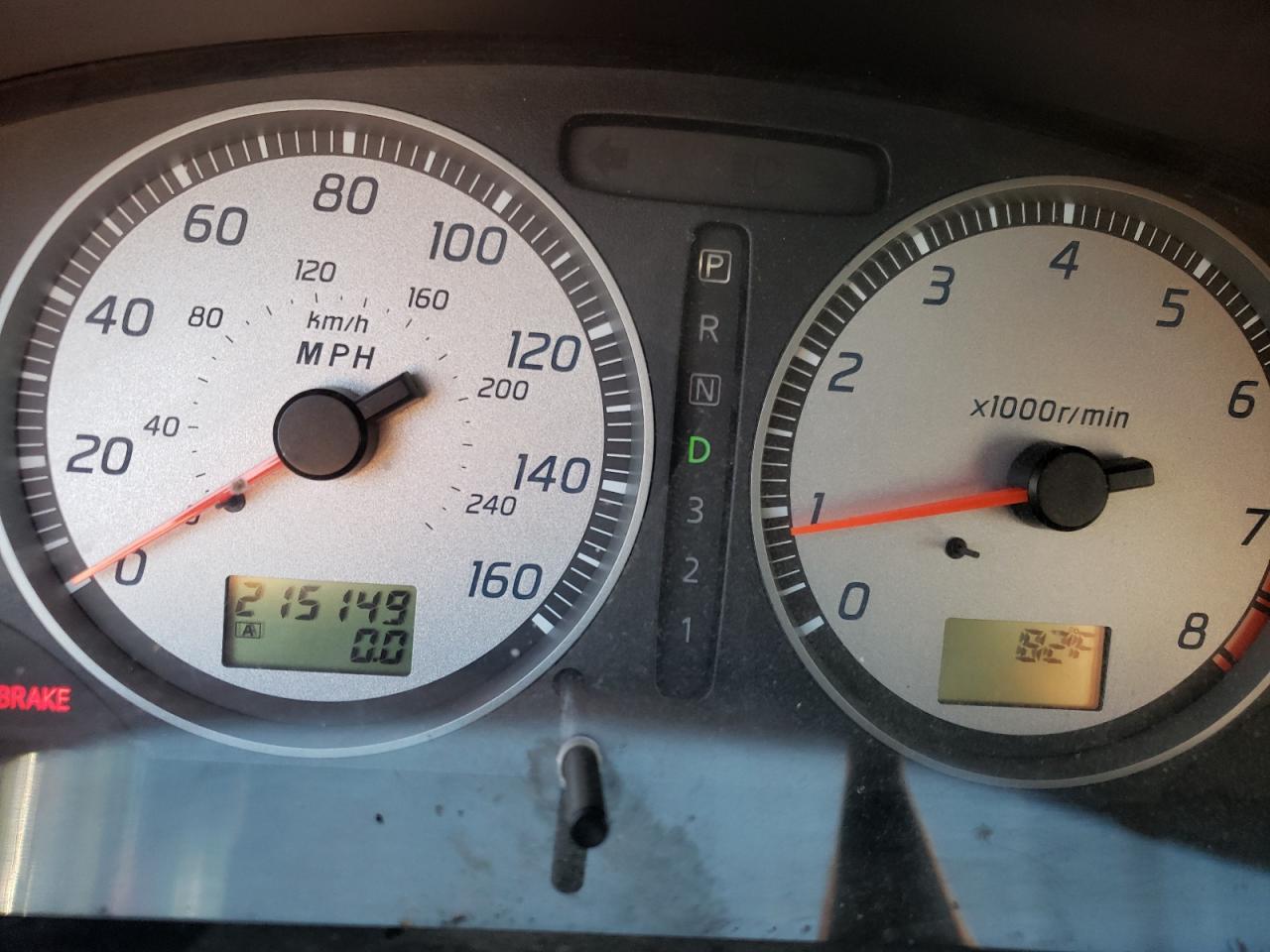 Photo 8 from auction – 2003 NISSAN MAXIMA GLE with VIN JN1DA31D93T505431