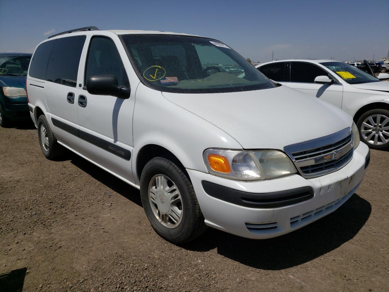 CHEVROLET VENTURE 2001 with VIN 1GNDX03EX1D201099 - Photo from auction