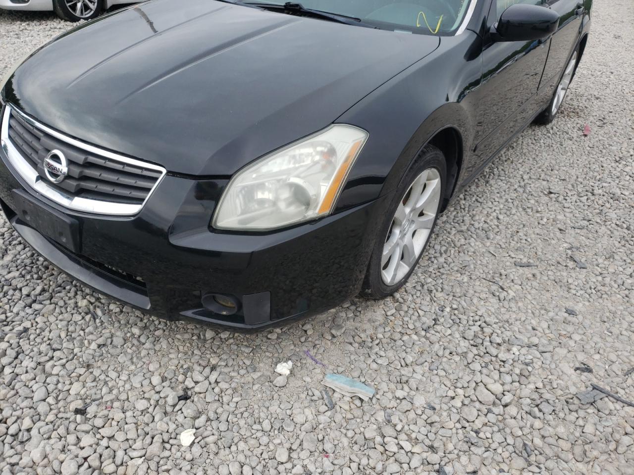 Photo 9 from auction – 2007 NISSAN MAXIMA SE with VIN 1N4BA41EX7C822214