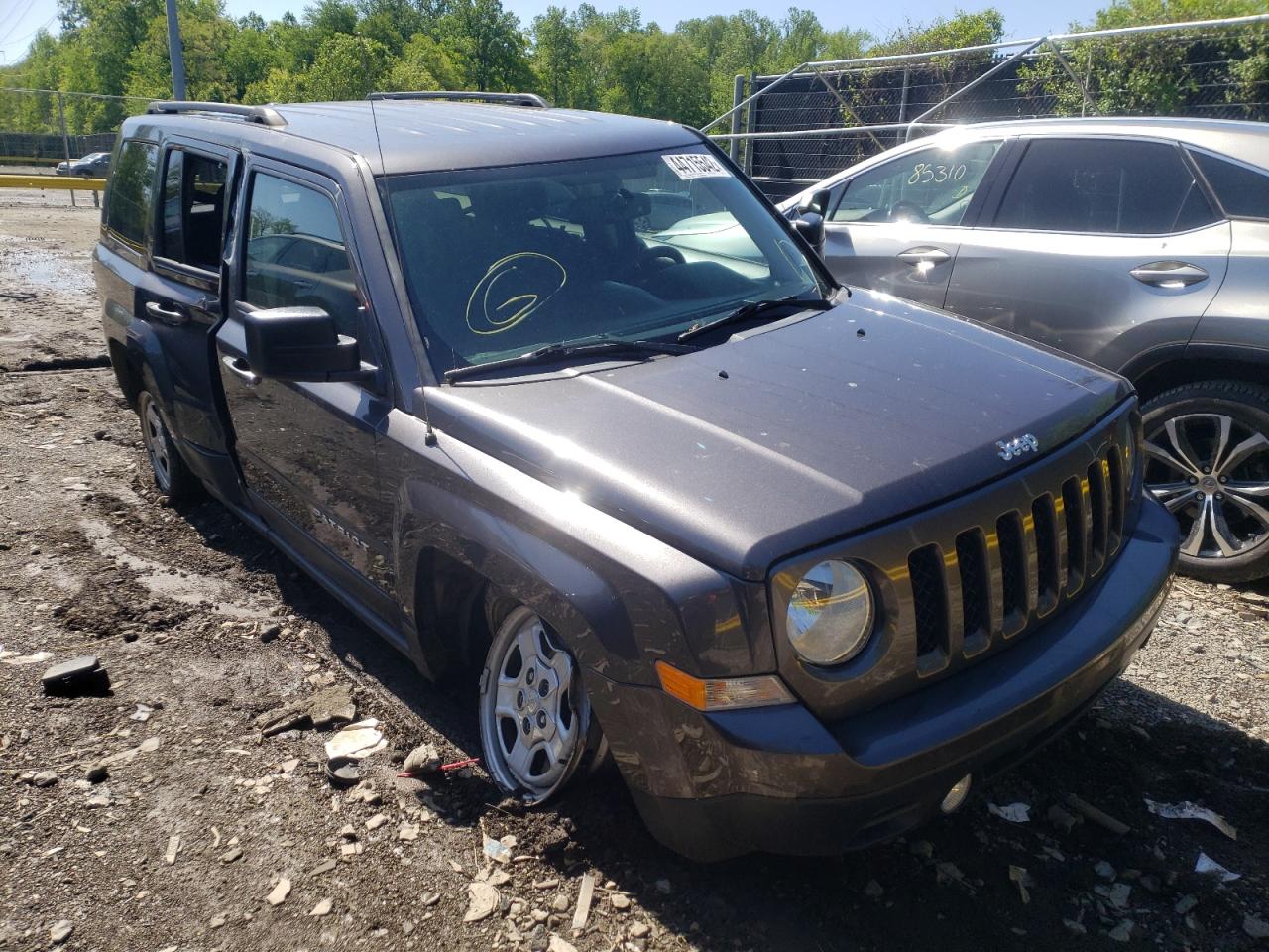 JEEP PATRIOT SP 2016 with VIN 1C4NJPBA4GD669571 - Photo from auction