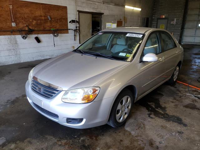 Photo 2 from auction – 2008 KIA SPECTRA EX with VIN KNAFE121885515167
