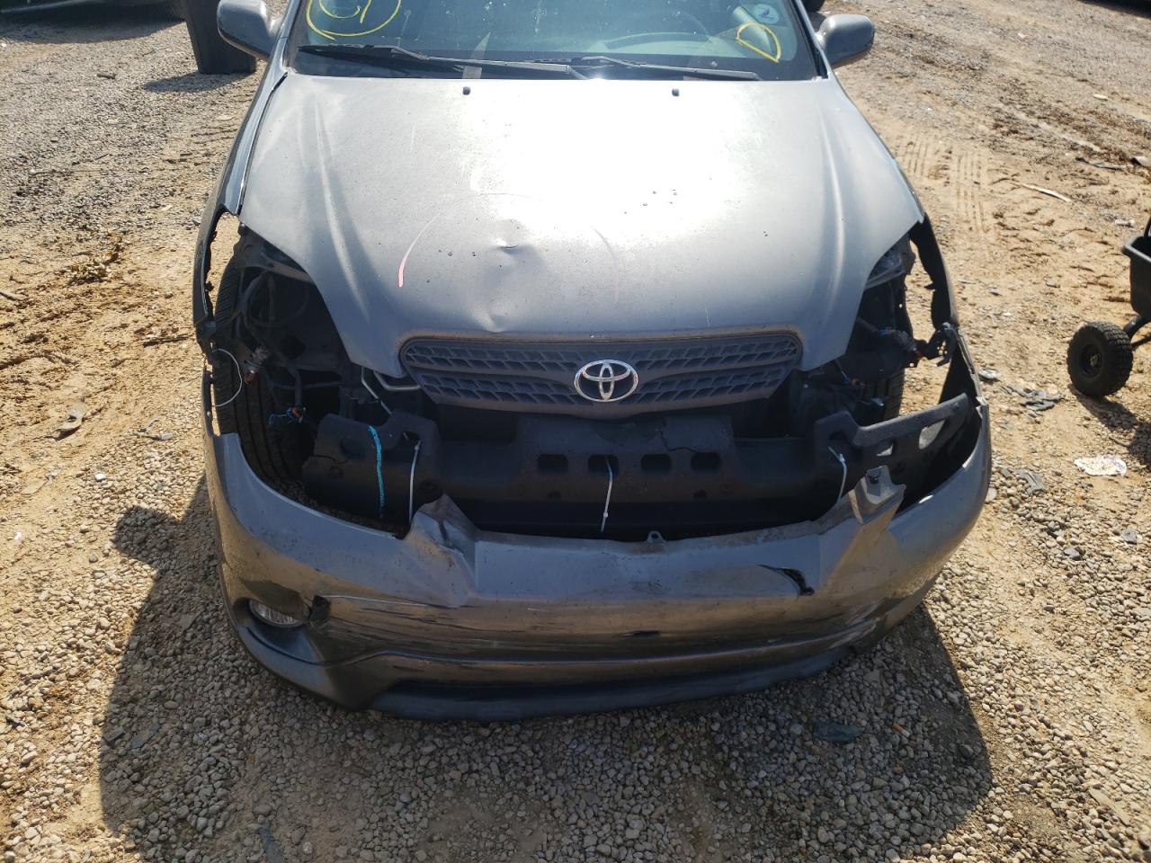 Photo 9 from auction – 2007 TOYOTA COROLLA MA with VIN 2T1KR32E17C641280