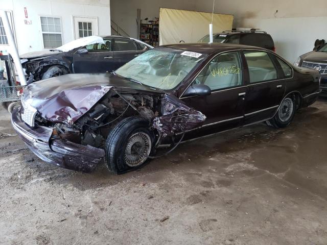 Photo 2 from auction – 1996 CHEVROLET CAPRICE CL with VIN 1G1BL52W7TR132969