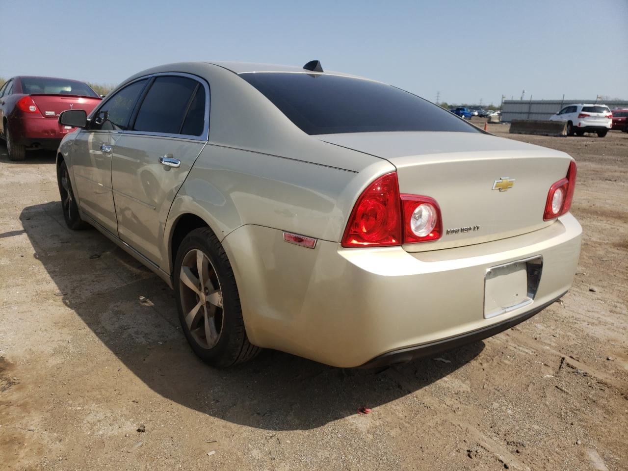Photo 3 from auction – 2012 CHEVROLET MALIBU with VIN 1G1ZC5E01CF157230