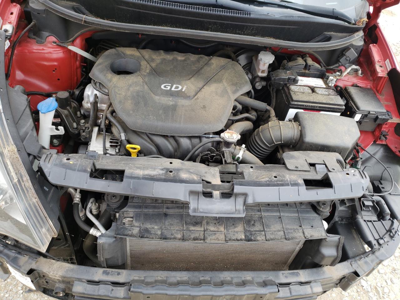 Photo 7 from auction – 2015 KIA RIO LX with VIN KNADM4A35F6441499