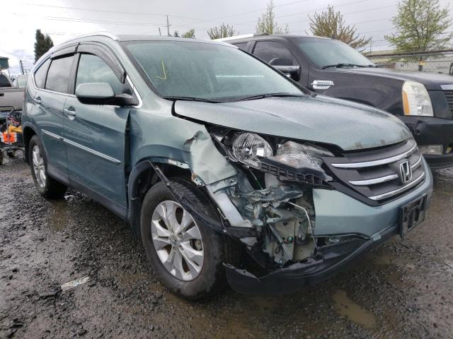 Photo 1 from auction – 2012 HONDA CR-V EXL with VIN 2HKRM4H72CH628069