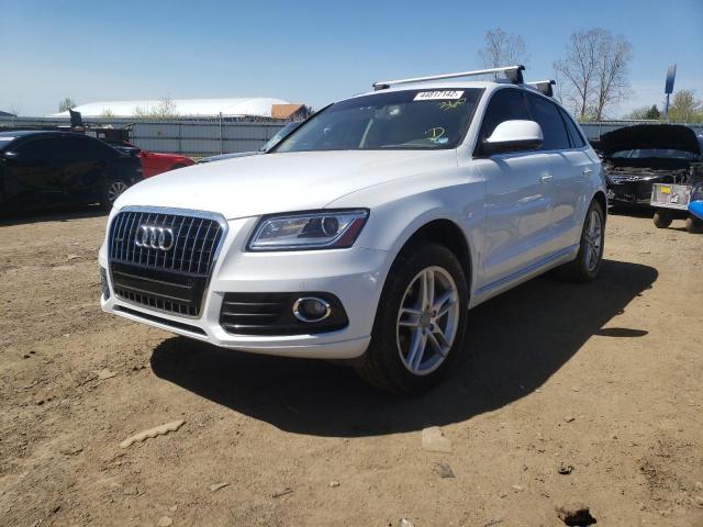 Photo 2 from auction – 2014 AUDI Q5 PREMIUM with VIN WA1LFAFP1EA081558