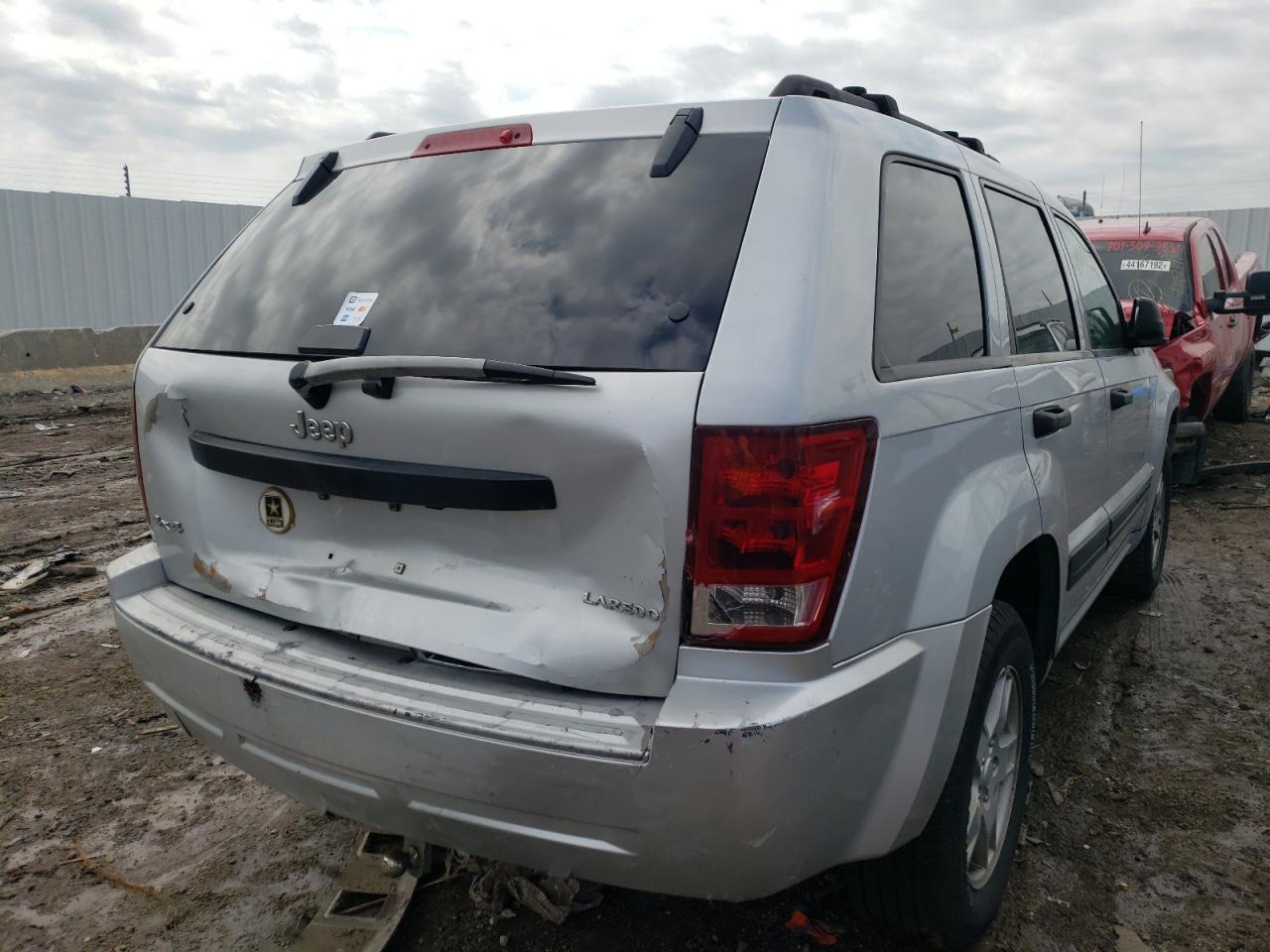 Photo 4 from auction – 2005 JEEP GRAND CHER with VIN 1J4GR48K25C710034
