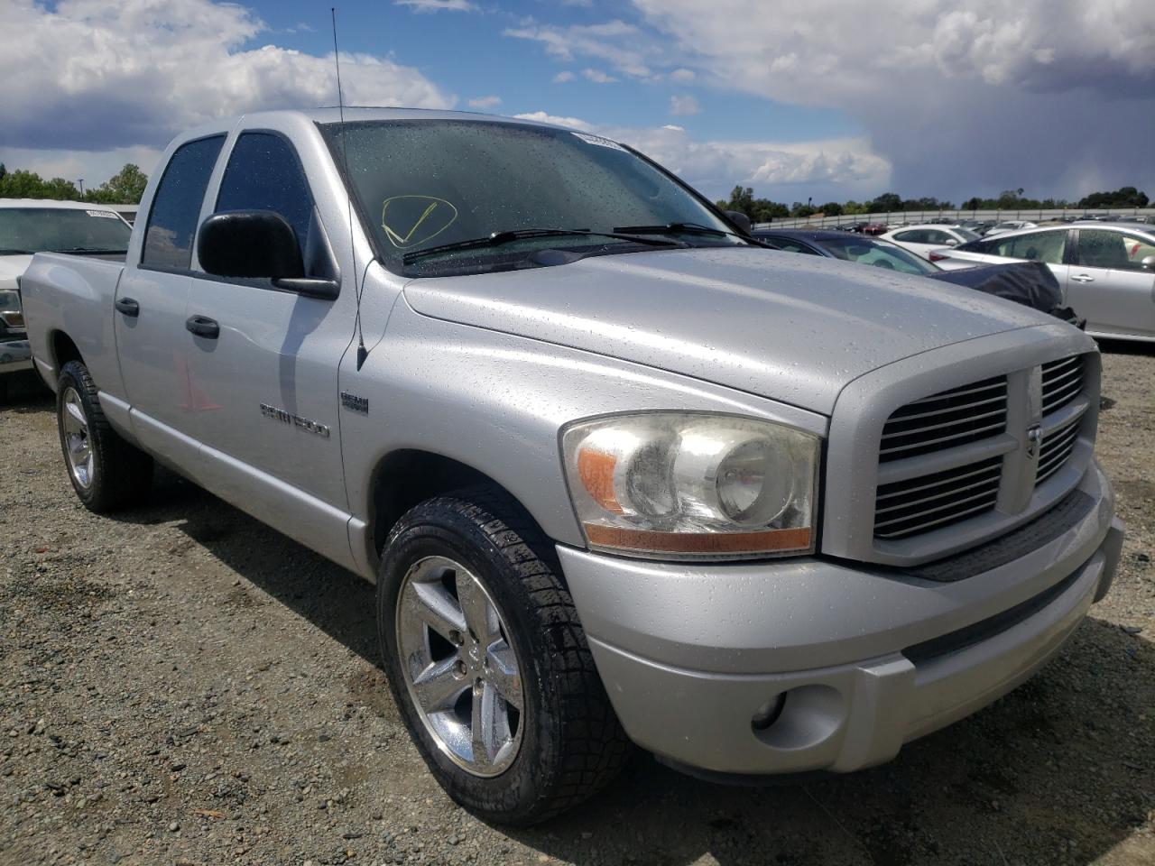 Photo 1 from auction – 2006 DODGE RAM 1500 S with VIN 1D7HA18266S572480