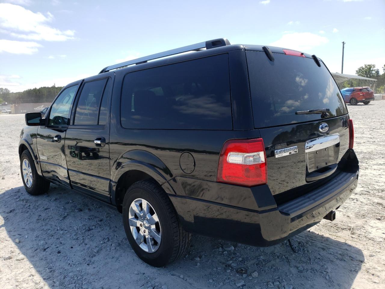 Photo 3 from auction – 2008 FORD EXPEDITION with VIN 1FMFK19578LA27954