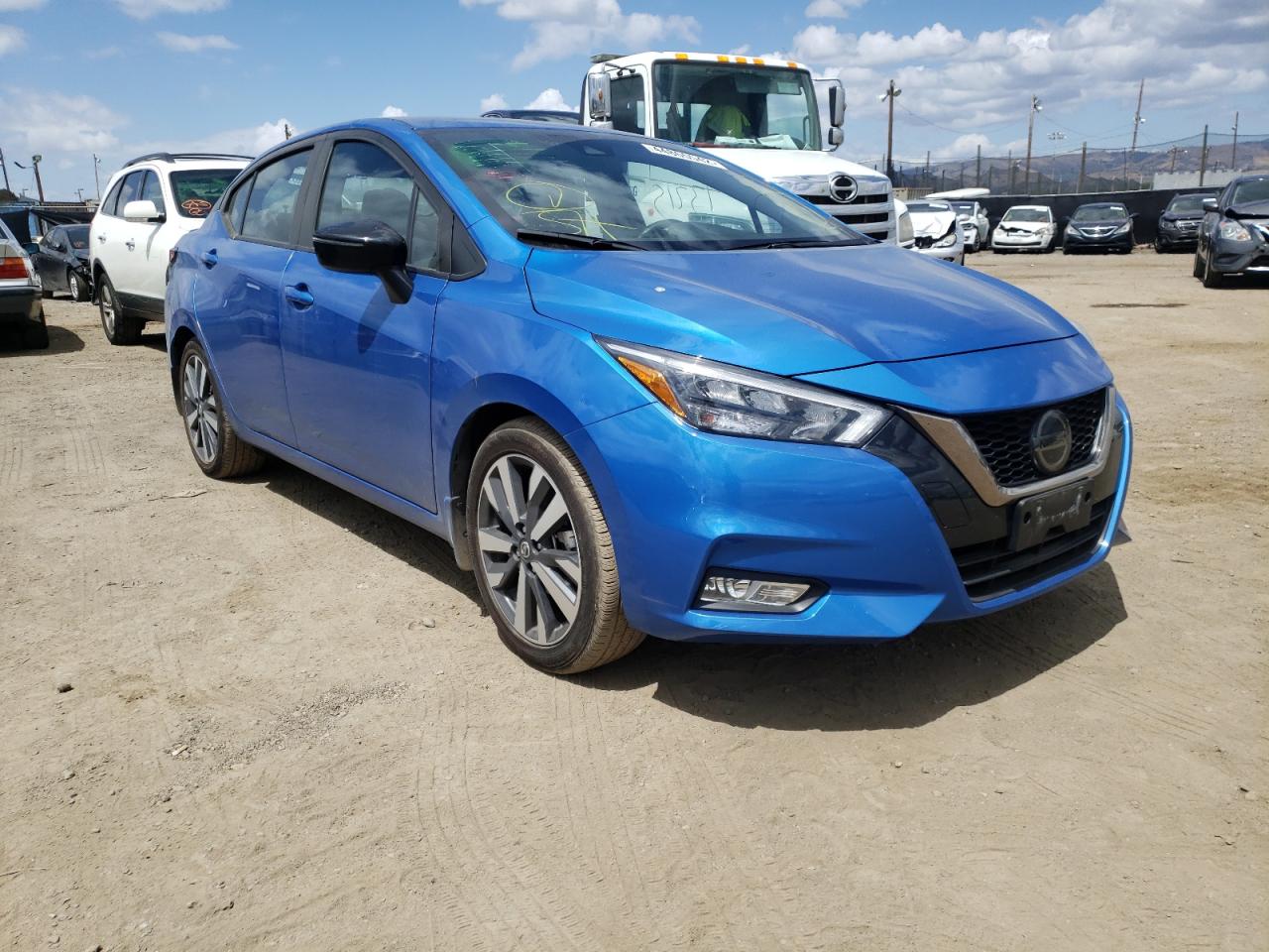 NISSAN VERSA SR 2020 with VIN 3N1CN8FVXLL910880 - Photo from auction
