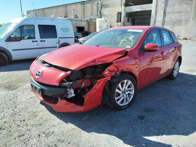 Photo 2 from auction – 2013 MAZDA 3 I with VIN JM1BL1L73D1706779