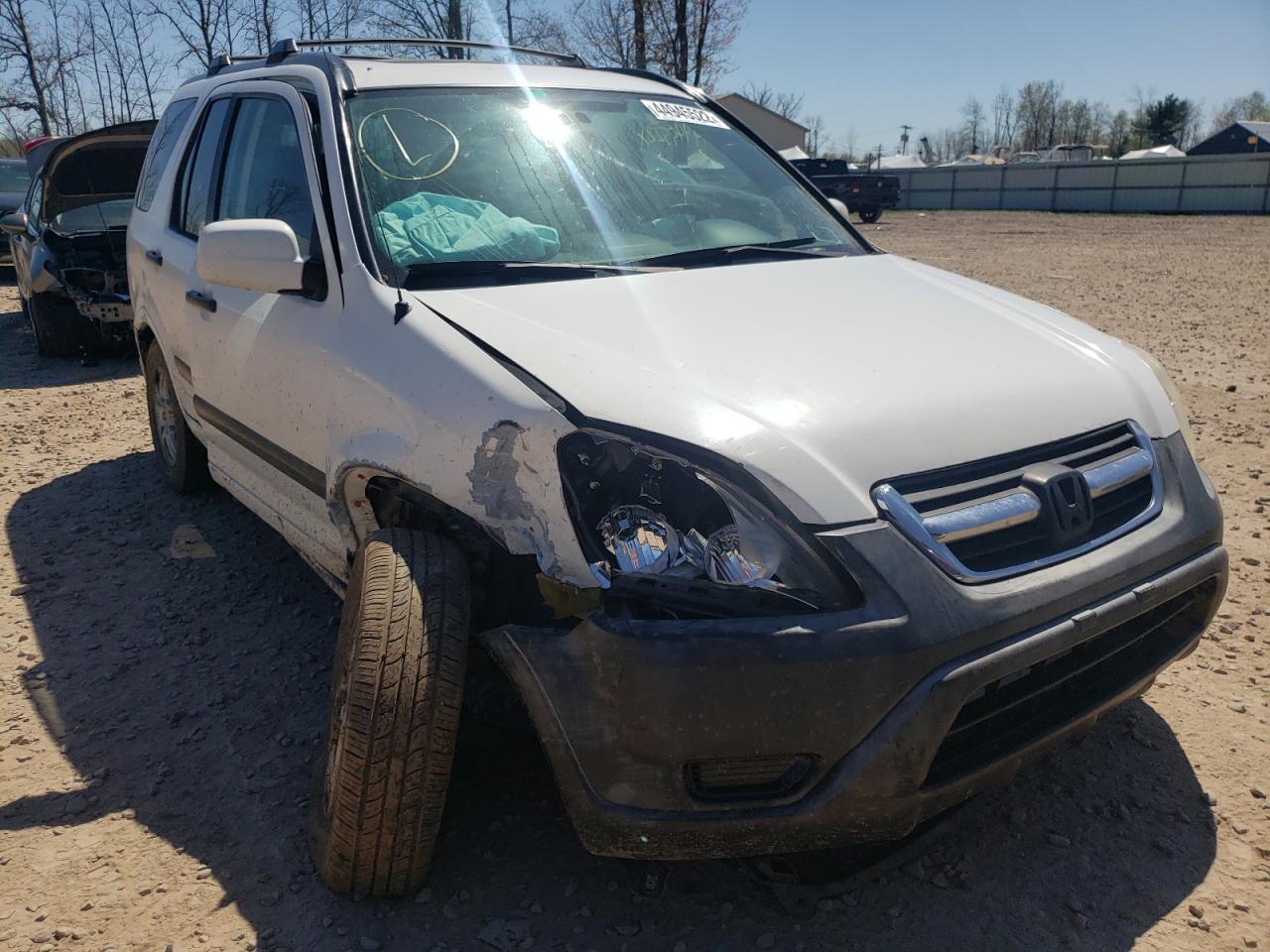 HONDA CR-V EX 2003 with VIN JHLRD78893C030330 - Photo from auction