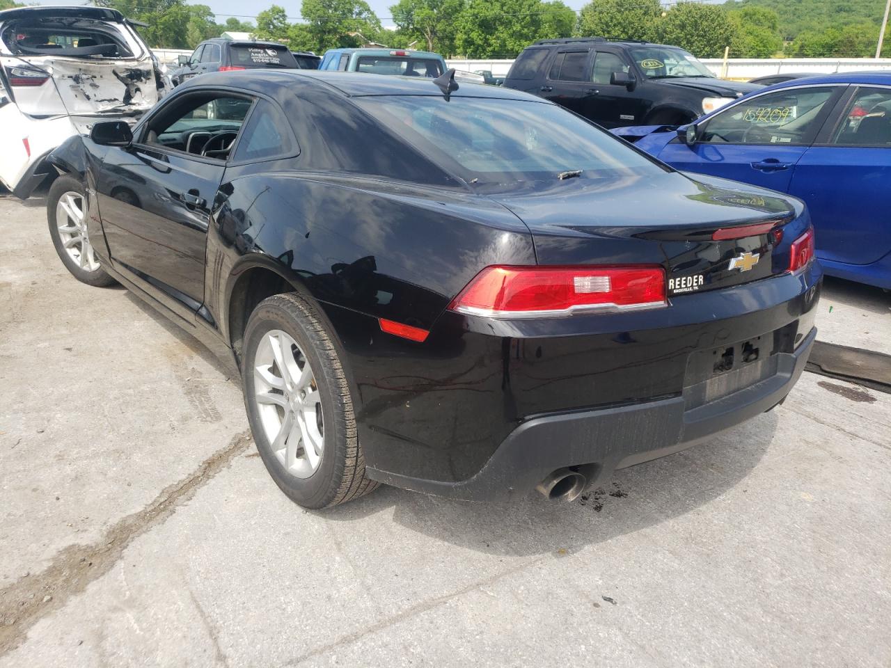 Photo 13 from auction – 2015 CHEVROLET CAMARO LT with VIN 2G1FD1E34F9150742