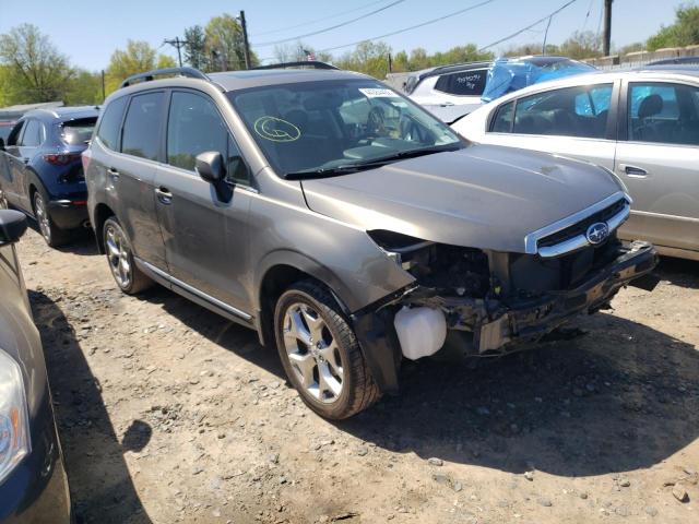 SUBARU FORESTER 2 2017 with VIN JF2SJAWC7HH560321 - Photo from auction