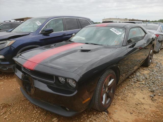 Photo 2 from auction – 2013 DODGE CHALLENGER with VIN 2C3CDYAG1DH734244