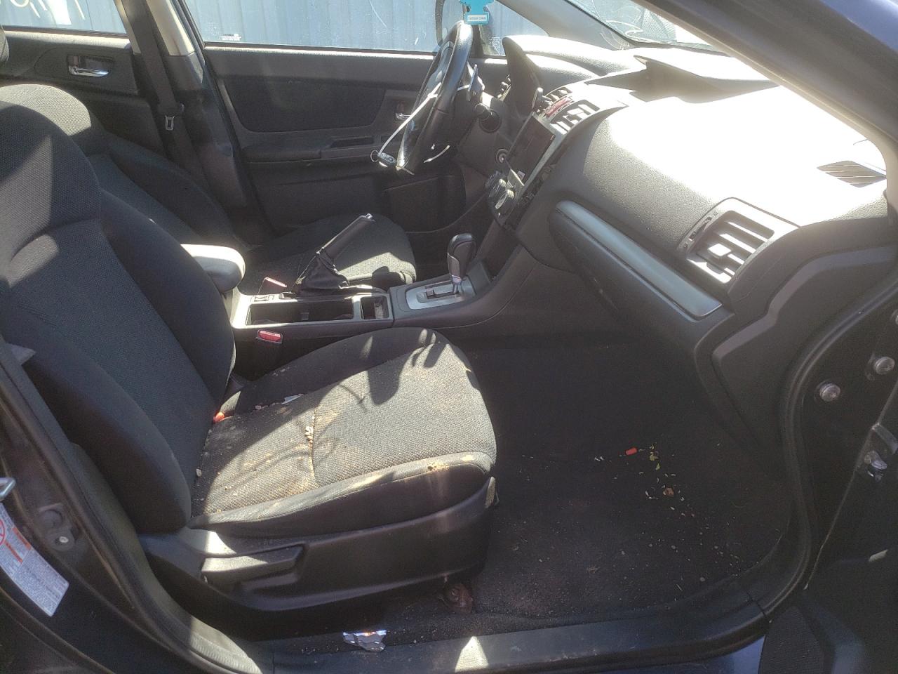 Photo 5 from auction – 2012 SUBARU IMPREZA with VIN JF1GPAD61CH225909