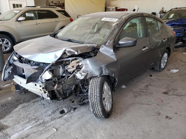 Photo 2 from auction – 2019 NISSAN VERSA S with VIN 3N1CN7AP9KL832397